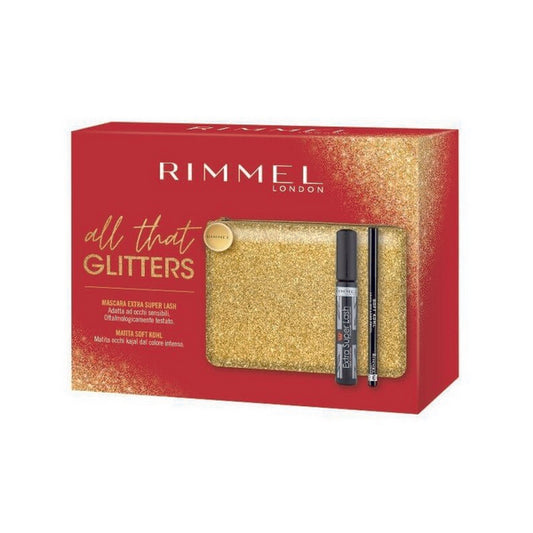 Rimmel Cofanetto Pochette con Mascara e Matita 03