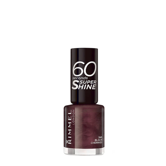 Rimmel Smalto 60 Secondi 345 Black Cher