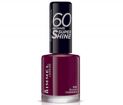 Rimmel Smalto 60 Secondi 345 Black Cher