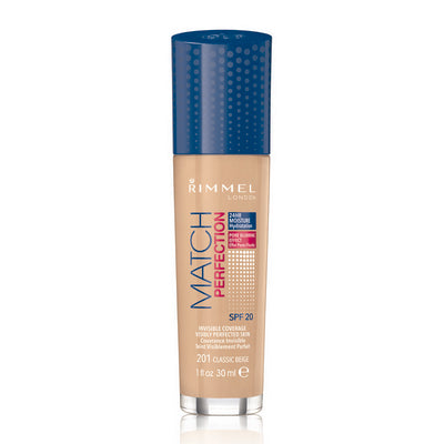 Rimmel Fondotinta Match Perf Liquid 201