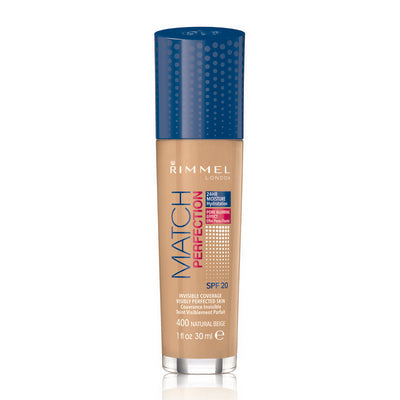 Rimmel Fondotinta Match Perf Liquid 400