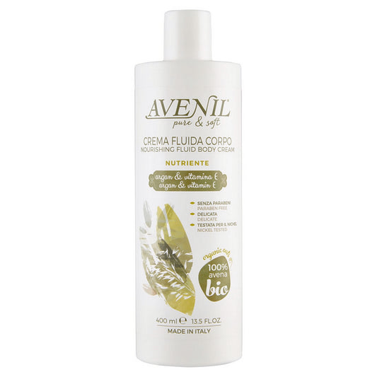 Avenil Crema Corpo 400Ml Nutriente