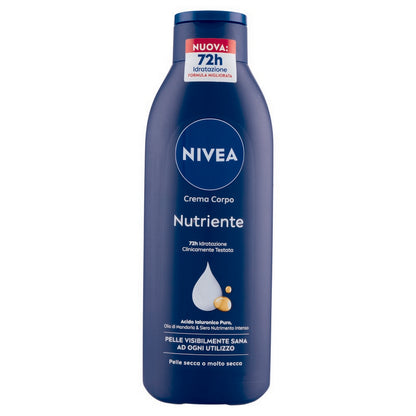 Nivea Crema Fluida Nutriente 250Ml