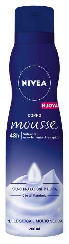 Nivea Mousse Corpo 200 Nutriente