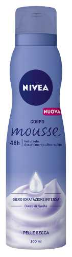 Nivea Mousse Corpo 200 Vellutante