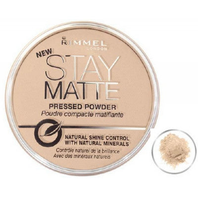 Rimmel Cipria New Stay Matt Trans 01