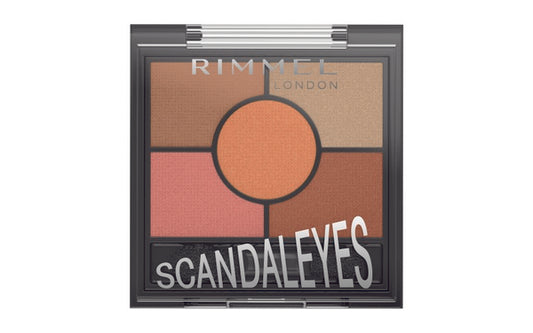 Rimmel Scandal'Eyes Palette 5 Pan 04