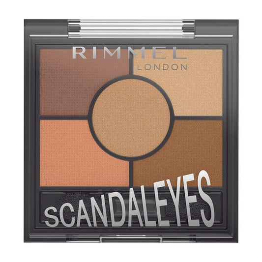 Rimmel Scandal'Eyes Palette 5 Pan 05