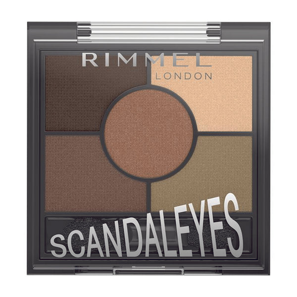 Rimmel Scandal'Eyes Palette 5 Pan 02