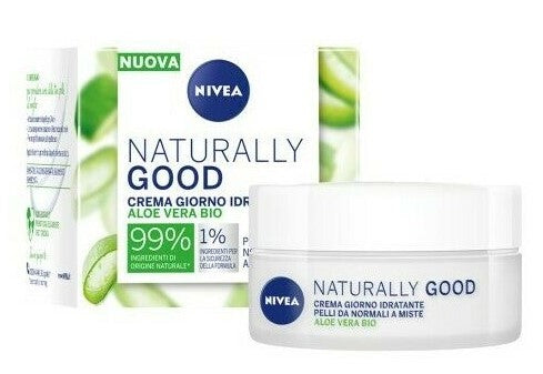 Nivea Viso Crema Biogiorno P.Normali