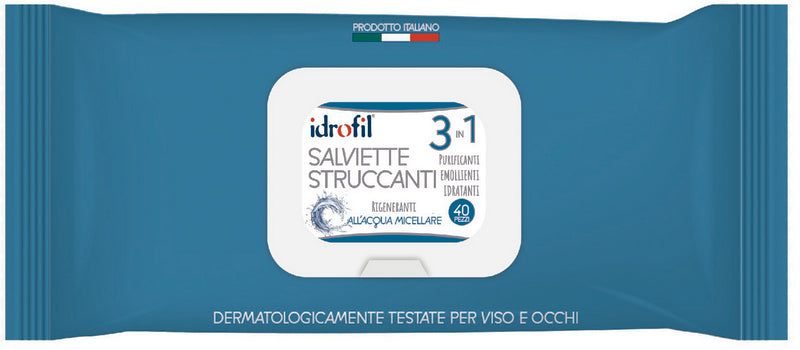 Idrofil Salviette Acqua Micellare 40 3/1