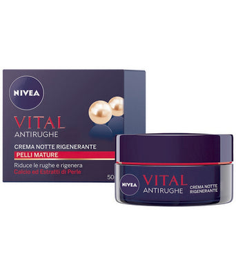 Nivea Vital Crema Notte 50Ml Rigen