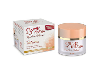 Cera Cupra Plus Rosa 100Ml Pelle Secca