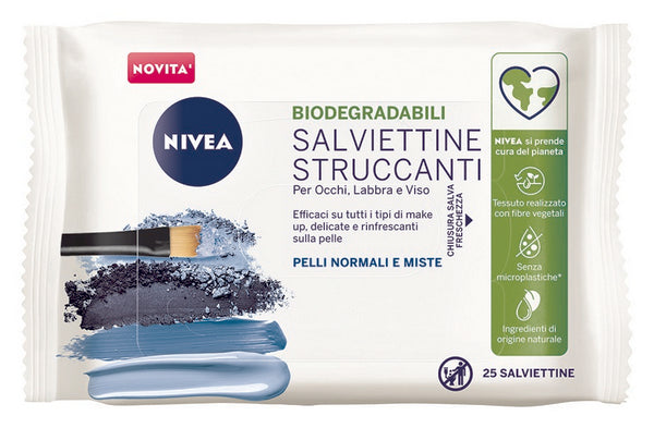 Nivea Viso Salviette Strucc Nor/Mist X25