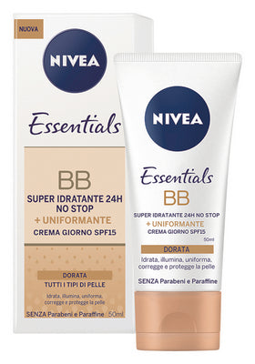 NIVEA VISO CREMA COLORATA DORATO