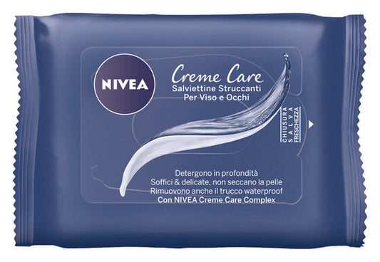 Nivea Care Salviette Struccanti X25