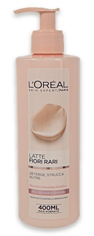 L'Oreal Latte Fiorirari 400Ml P.Sec-Sens