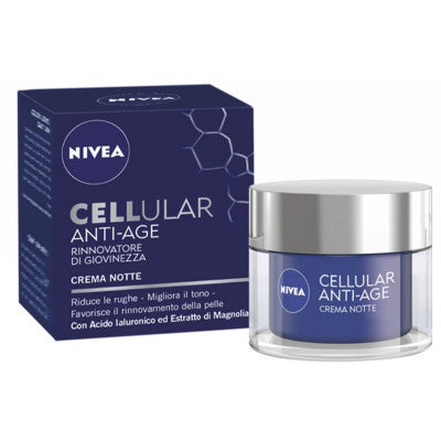 Nivea Viso Cellul.Antirug.Notte 50