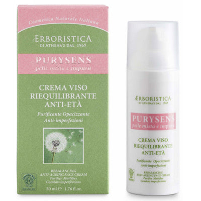 Erboristica Purysens Crema 50 Viso