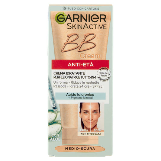 Garnier Bb Cream Anti-Eta' Medio-Scura