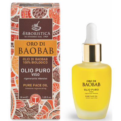 L'Erboristica Oro Puro Viso Oro di Baobab 30 ML