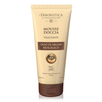 L'Erboristica Mousse Doccia Olio Argan 200 ML