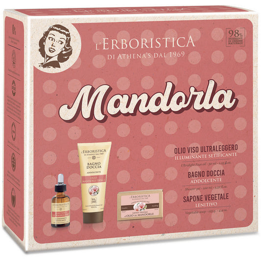 Erboristica C Mandorla Olio Viso+Doc+Sap