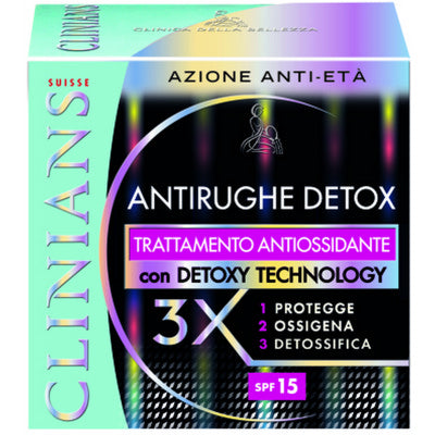 Clinians Crema 50 Antirughe Detox