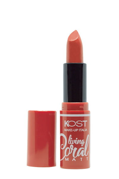 Kost Rossetto Mat Living Coral Lipstick 901