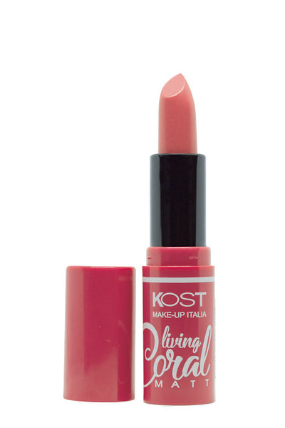 Kost Rossetto Mat Living Coral Lipstick 902