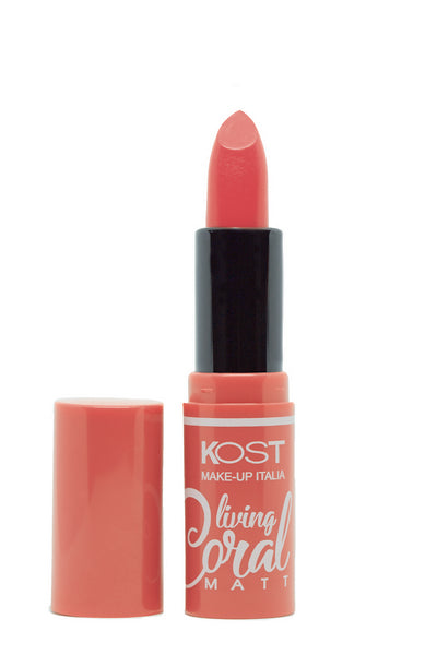 Kost Rossetto Mat Living Coral Lipstick 903