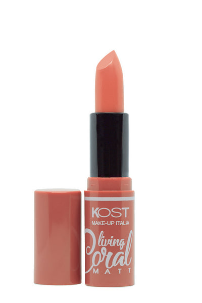 Kost Rossetto Mat Living Coral Lipstick 904