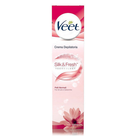 Veet Crema Depilat.Norm.Rosa 200 Ml