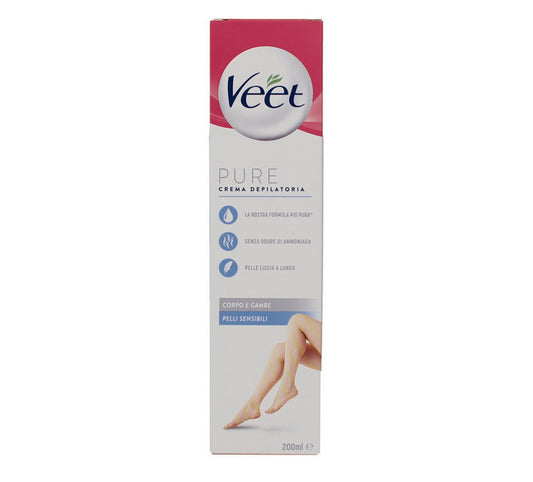 Veet Crema Depilatoria 200 Sensibil