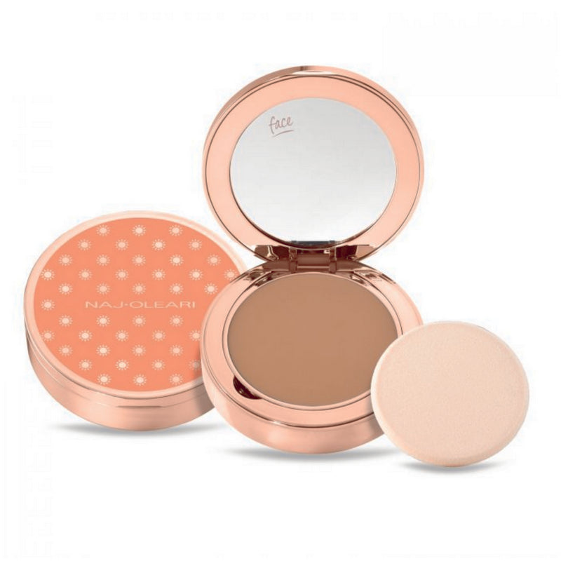 Naj Sun Addiction Compact Foundation 04 Bronze