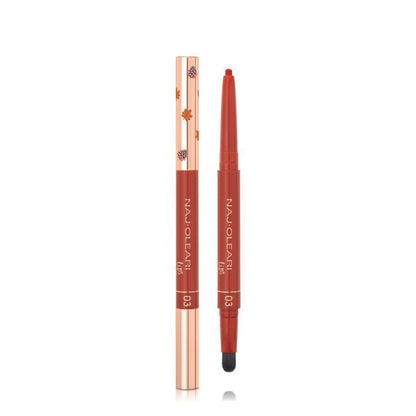 Naj Oleari Sparkling Foliage  Lasting Kiss 16H Lip Liner Matita Labbra Rimpolpante 03 Intense Red