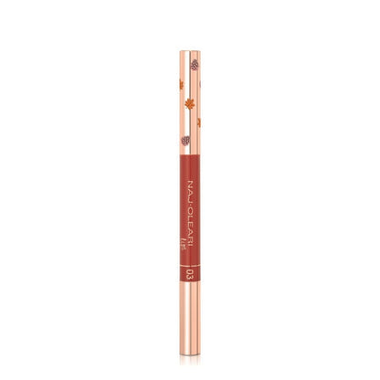 Naj Oleari Sparkling Foliage Lasting Kiss 16H Lip Liner Matita Labbra Rimpolpante 03 Intense Red