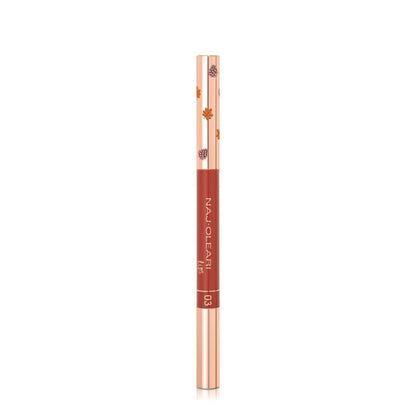 Naj Oleari Sparkling Foliage  Lasting Kiss 16H Lip Liner Matita Labbra Rimpolpante 03 Intense Red