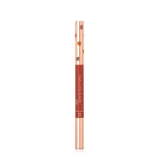 Naj Oleari Sparkling Foliage  Lasting Kiss 16H Lip Liner Matita Labbra Rimpolpante 03 Intense Red