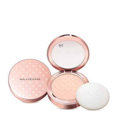 Naj Oleari Cipria Skin Caress Pressed Powder 00 Sand Rose