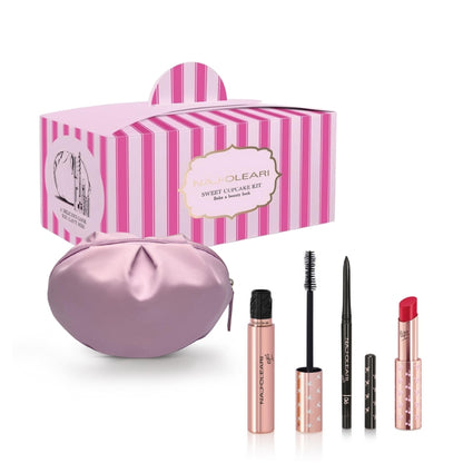 Naj Oleari Cofanetto Regalo Click On Me Mascara, True Icon 10 E Matita Automatica Irresistible Eyeliner Kajal 06