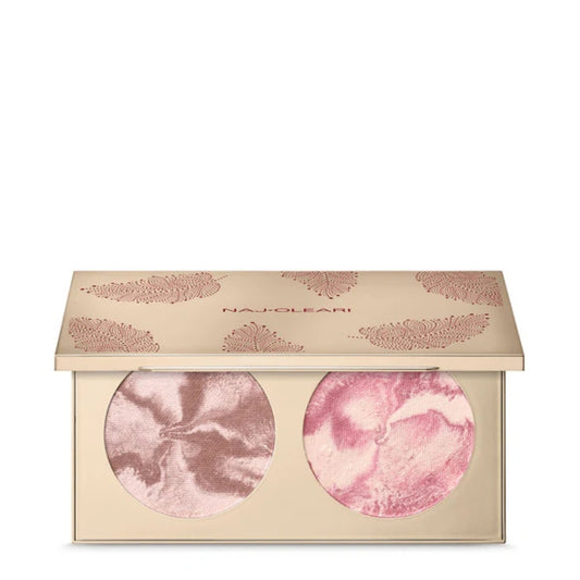Naj Oleari Plush Crush Palette Viso Contouring E Blush