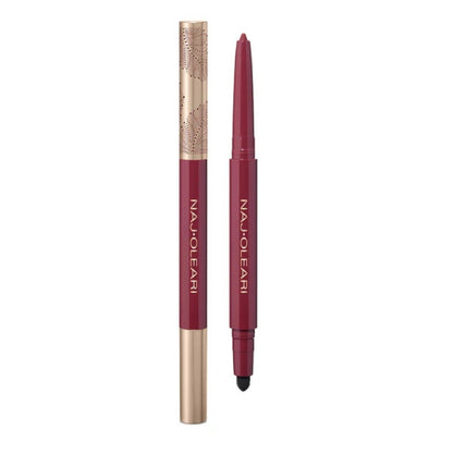 Naj Oleari Plush Crush Matita Occhi Waterproof Burgundy