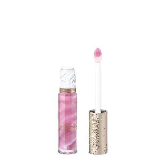 Naj Oleari Plush Crush Click On Me Squishy Lip Gloss Royal Burgundy