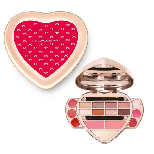 Naj Oleari Cofanetto Regalo Palette Il Cuore Magenta