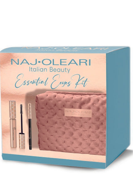 Naj C Mascara+Deep Eye Kajal 01