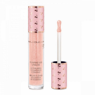 Naj Oleari Lipgloss Plumping 02 Rosa Zucchero Filato