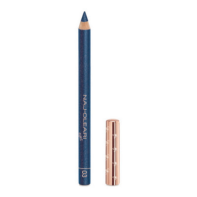 Naj Deep Eye Kajal 03 Blu Ortensia Perl