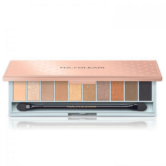 Naj Palette Ombretti 01 Toni Nude