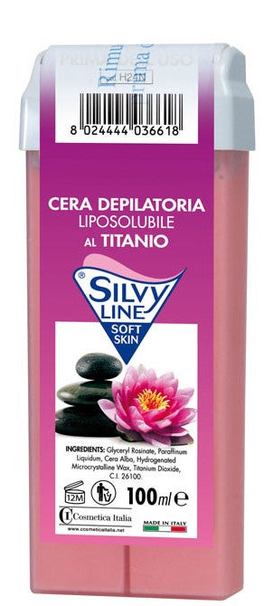 Silvyline Cera Roll 100Ml Titanio H24N